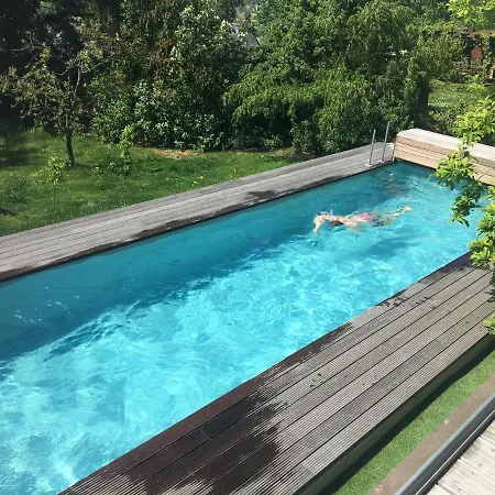 Rheinblick, Sport-pool Apartament Koblencja